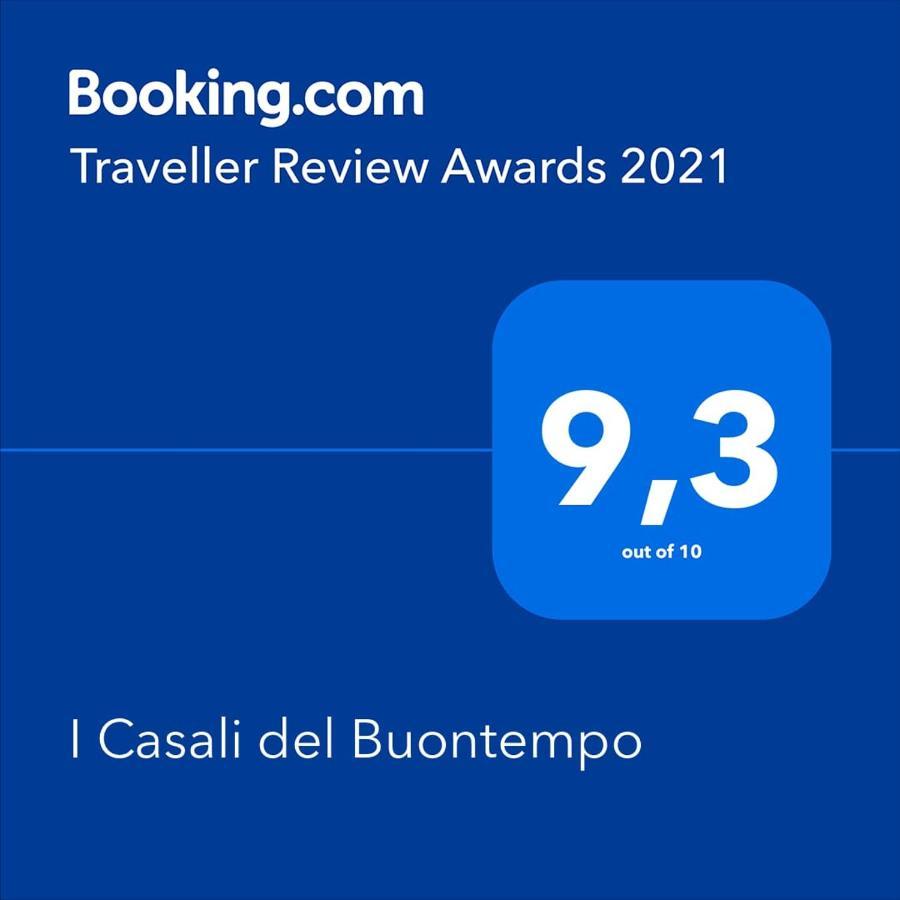 הוילה Buggiano I Casali Del Buontempo מראה חיצוני תמונה