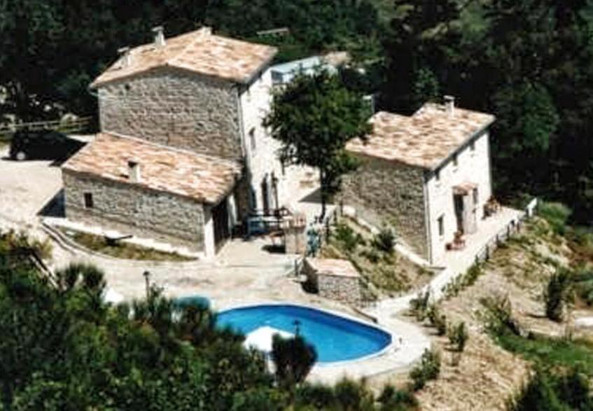 הוילה Buggiano I Casali Del Buontempo מראה חיצוני תמונה