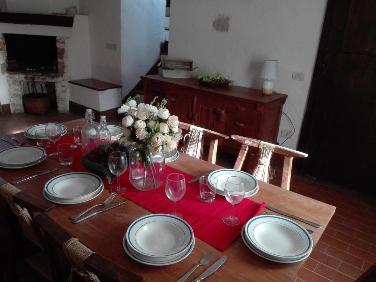 הוילה Buggiano I Casali Del Buontempo מראה חיצוני תמונה